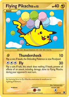 Flying Pikachu Secret