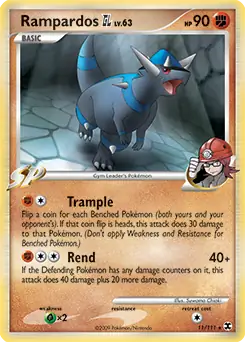 Rampardos GL Holo