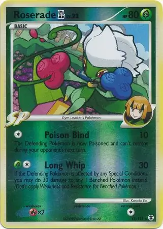 Roserade GL Reverse Holo