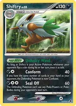 Shiftry Holo
