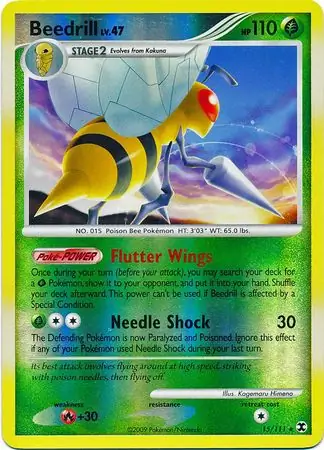 Beedrill Reverse Holo