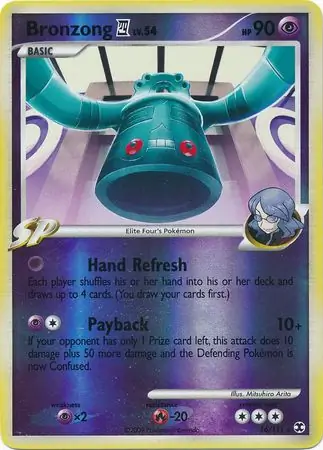 Bronzong E4 Reverse Holo