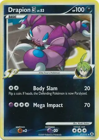 Drapion E4 Reverse Holo