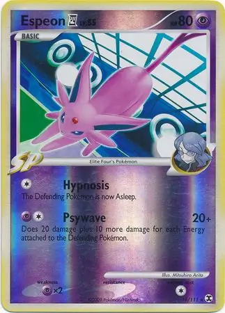 Espeon E4 Reverse Holo