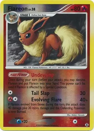 Flareon Reverse Holo