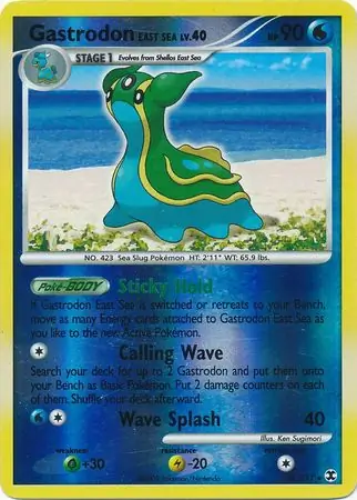 Gastrodon Reverse Holo