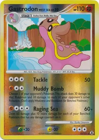 Gastrodon Reverse Holo