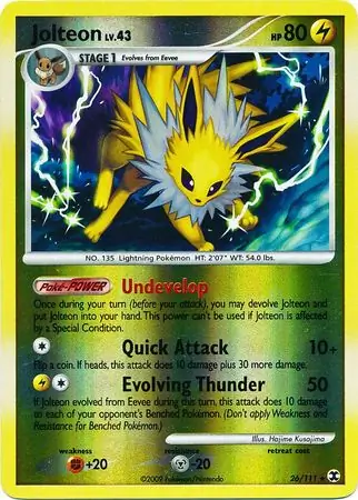 Jolteon Reverse Holo