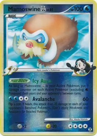 Mamoswine GL Reverse Holo