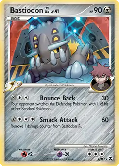 Bastiodon GL Holo