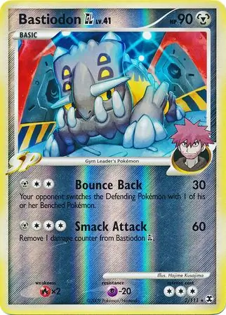Bastiodon GL Reverse Holo