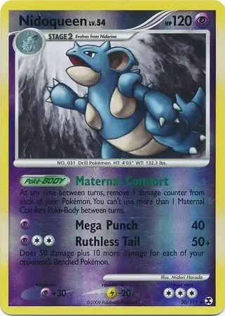 Nidoqueen Reverse Holo