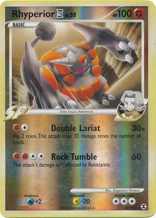 Rhyperior E4 Reverse Holo