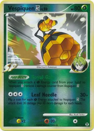Vespiquen E4 Reverse Holo