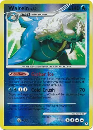Walrein Reverse Holo