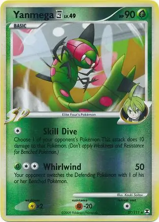 Yanmega E4 Reverse Holo