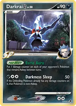 Darkrai G Holo