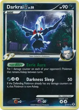 Darkrai G Reverse Holo