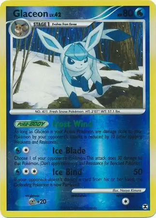 Glaceon Reverse Holo