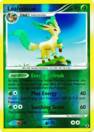 Leafeon Reverse Holo