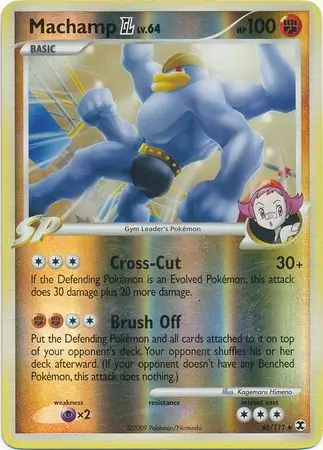 Machamp GL Reverse Holo