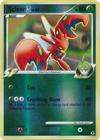 Scizor E4 Reverse Holo