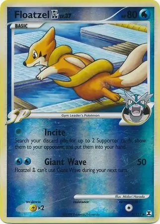 Floatzel GL Reverse Holo