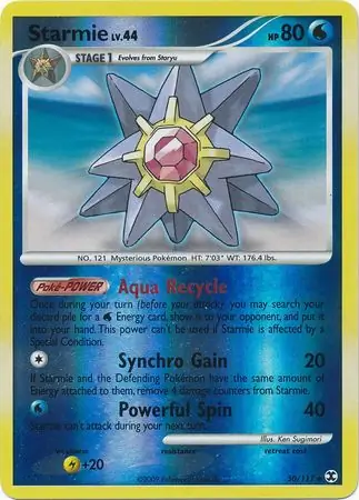 Starmie Reverse Holo