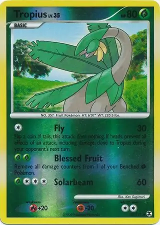 Tropius Reverse Holo