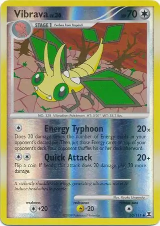 Vibrava Reverse Holo
