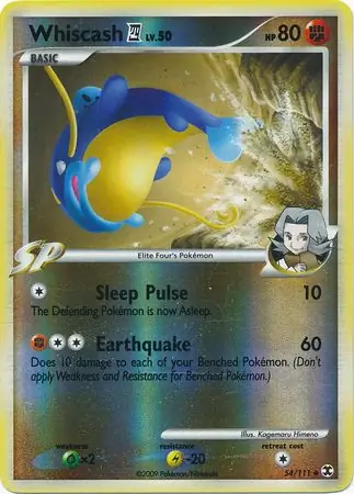 Whiscash E4 Reverse Holo