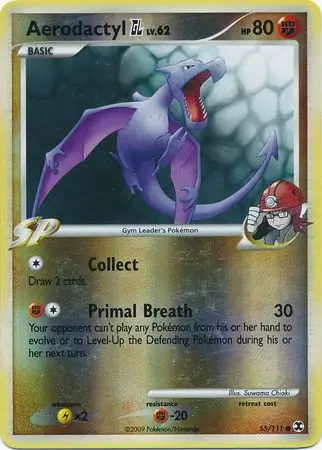 Aerodactyl GL Reverse Holo
