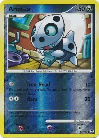 Aron Reverse Holo