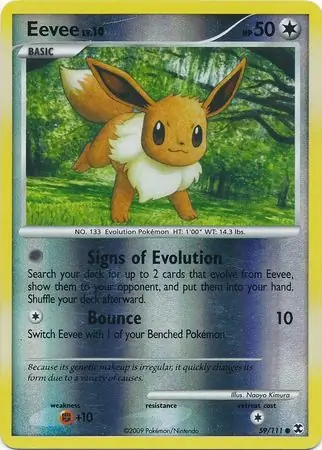 Eevee Reverse Holo