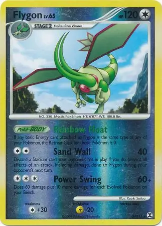 Flygon Reverse Holo