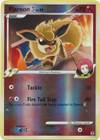 Flareon E4 Reverse Holo