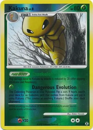 Kakuna Reverse Holo