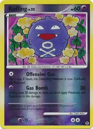 Koffing Reverse Holo