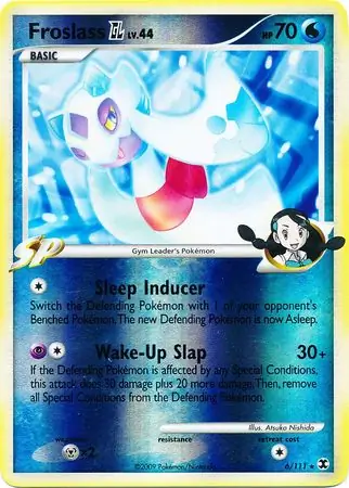 Froslass GL Reverse Holo