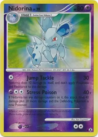 Nidorina Reverse Holo