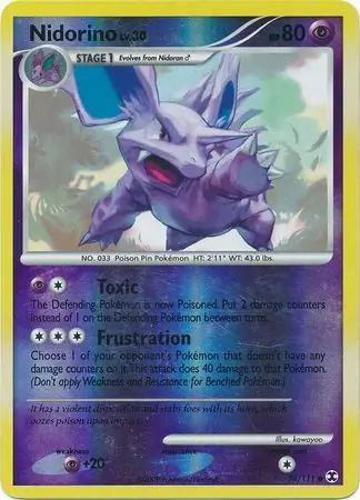 Nidorino Reverse Holo