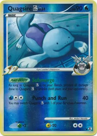 Quagsire GL Reverse Holo