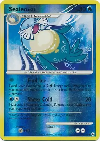Sealeo Reverse Holo