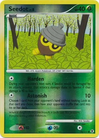 Seedot Reverse Holo
