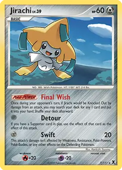 Jirachi Holo