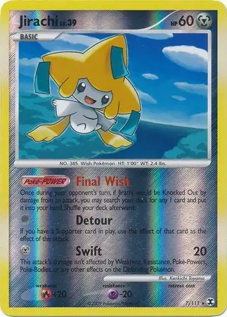 Jirachi Reverse Holo