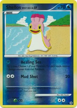 Shellos West Sea Reverse Holo