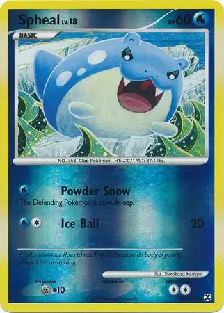 Spheal Reverse Holo