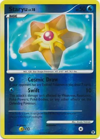 Staryu Reverse Holo