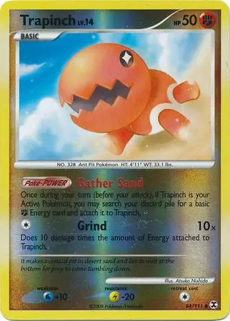 Trapinch Reverse Holo